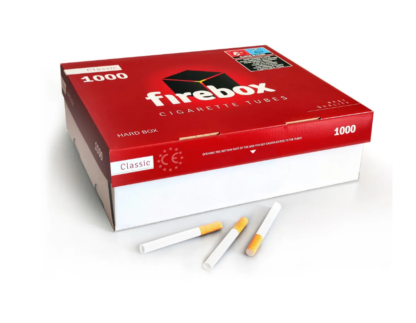 Гильзы сигаретные Firebox Megapack (1000 шт) Гильзы сигаретные Firebox Megapack (1000 шт)