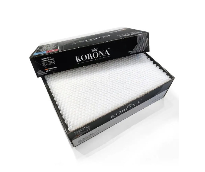 Гильзы сигаретные Korona Megapack (1000 шт) Гильзы сигаретные Korona Megapack (1000 шт)